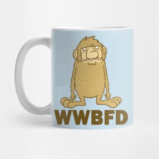 What Would Bigfoot Do? Mug